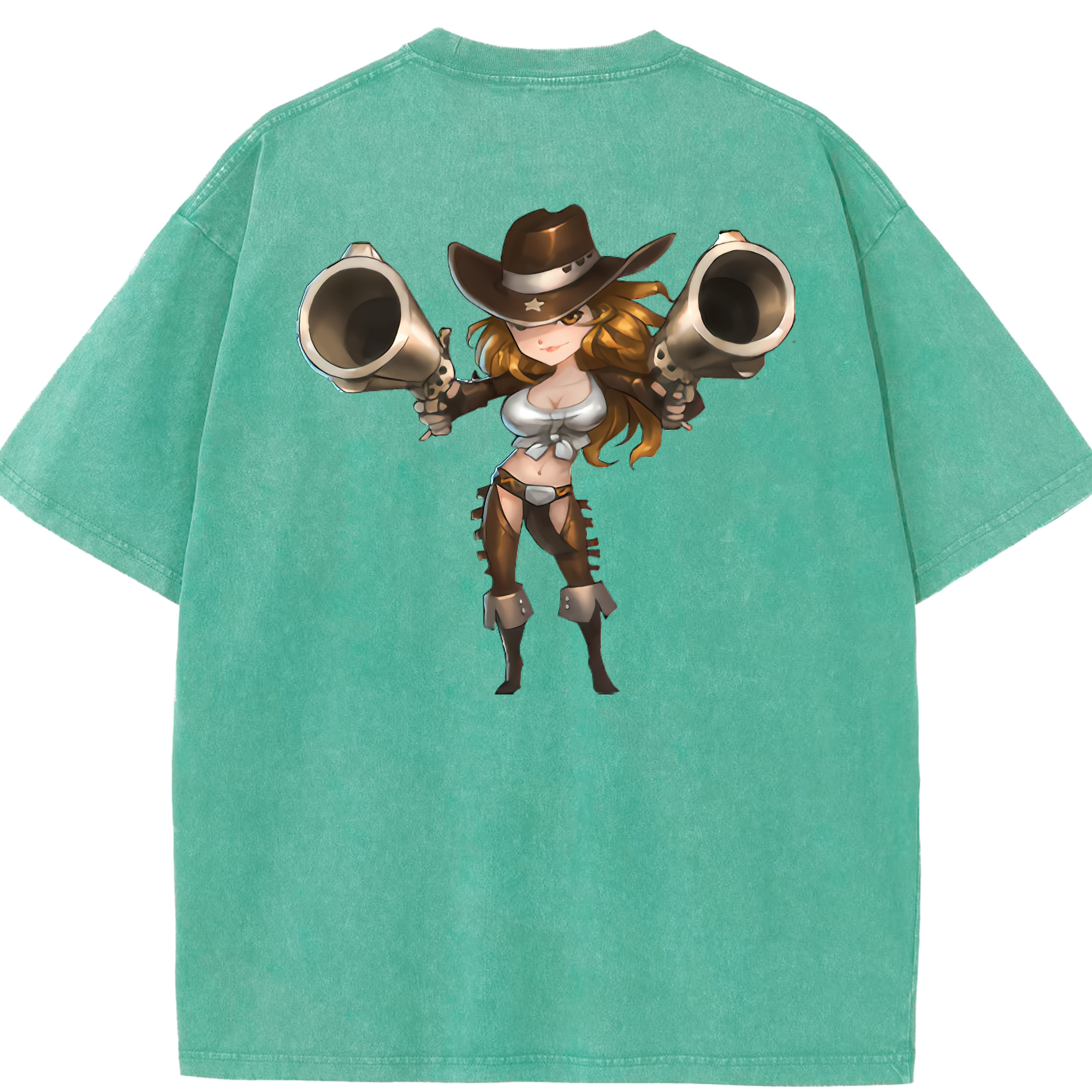 リーグ・オブ・レジェンド League of Legends LOL 綿100% ヴィンテージ風 半袖Tシャツ（背面プリント）